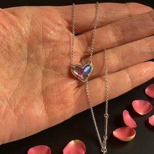 Kendra Scott Ari Heart Pendant Necklace